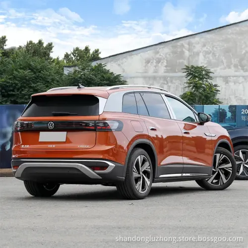 Heet verkopen 2023 High-speed nieuwe energie elektrisch voertuig gebruikt VW ID6 crozz snel opladen 5-deurs 7-zits SUV